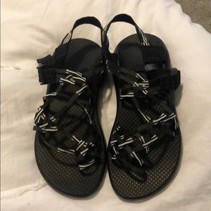 Black chacos size 8 NEW NEVER WORN